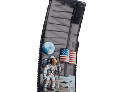 Amend2 Smoke Man On The Moon AR-15 Mod-C Rifle Magazine 5.56/.223 30/rd