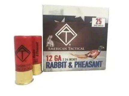 ATI Game Load Shotshell 12ga 2-3/4" 1oz 1180 fps BB 25/ct