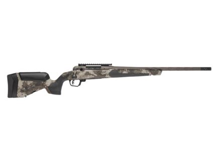 Savage 110 Core Hunter Pro Woodland Rifle 300 Win Mag 3rd Capacity 22" Fluted Threaded Barrel w/Muzzlebrake Savage Woodland Stock