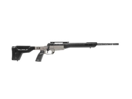 Savage 110 Ultralite Elite Rifle 6.5 PRC 3rd Capacity 18'' Threaded Gray Metal Barrel Black Synthetic Stock