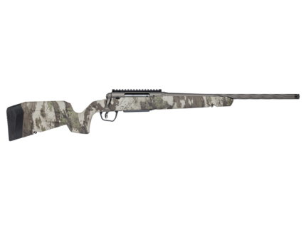 Savage AXIS 2 PRO Woodland Rifle .22-250 Rem 4rd Magazine(1) 20'' Threaded Spiral Fluted Barrel