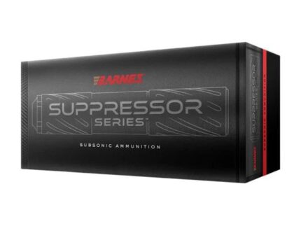 Barnes Suppressor Series Sierra MatchKing Ammunition 8.6 Blackout 300gr HPBT 1025 fps 20/ct
