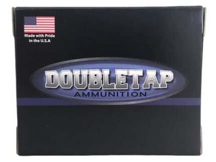 Double Tap Handgun Ammunition 9mm Luger (+P) 147gr FMJ-RN 1135 fps 20/ct