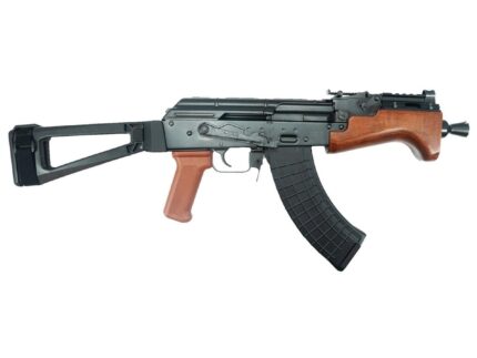 Pioneer Arms Micro Hellpup Braced Pistol 7.62x39mm 30rd Magazine(2) 7' Barrel SBT AKTF Brace