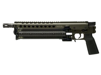 Kel-Tec KP50 Pistol 5.7x28mm 50rd Magazines(1) 9.6" Threaded Barrel OD Green
