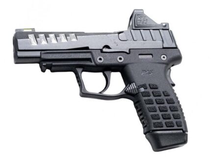 Kel-Tec P15 Handgun 9mm Luger 15rd Magazine 4" Barrel Black w/Viridian RFX11