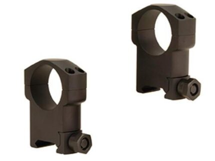 Leupold 2-Piece Mark 4 Aluminum Scope Rings 30mm Super High Matte