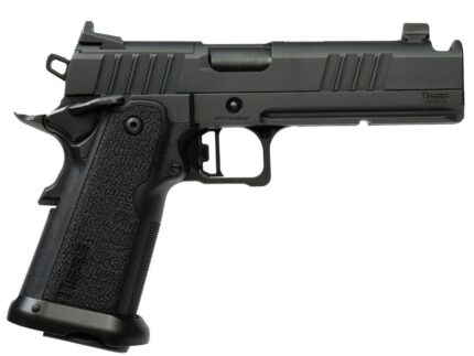 Tisas 1911 Duty 9 DS Comp Handgun 9mm Luger 17rd Magazines(2) 5" Compensated Barrel QPQ Finish
