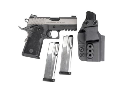 EAA Witness Limited Run 2311 SC9XXX Handgun 9mm Luger 16rd Magazines(2) 3.4" Barrel 2-Tone Finish w/CB Holster