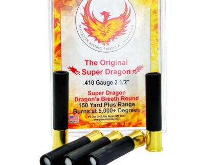 Phoenix Rising Super Dragon Dragon's Breath Shotshell 410ga 2-1/2" 150yd 5/ct