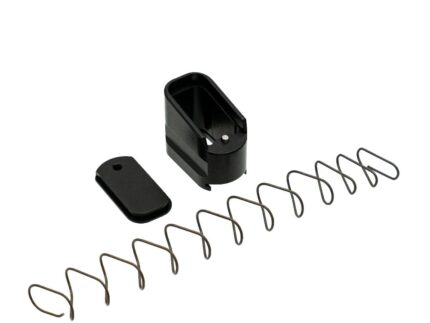 Shield Arms Glock 43X/48 OEM +5 15/rd Magazine Extension Black 5/rd