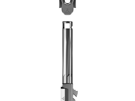 Radian Weapons Afterburner and Ramjet Combo Ported Barrel and Compensator for Glock Gen 6 17 Black
