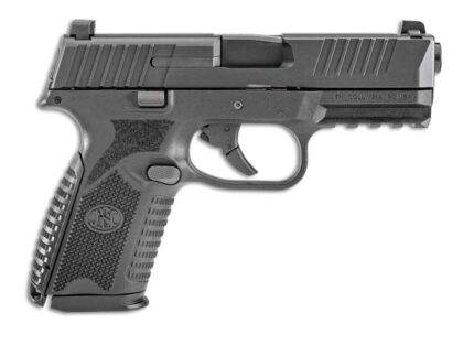 FN 509 Midsize Handgun 9mm Luger 15rd Magazines (2) 4" Barrel Black NMS