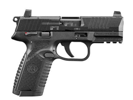 FN 502 MRD CA Compliant Handgun .22 LR 10rd Magazines(2) 4" Barrel Black Optic Ready