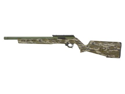 TacSol Hunter Rifle .22 LR 10rd Magazine 16.5" Threaded OD Green Barrel BX Trigger Mossy Oak Bottomland Stock