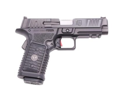 Wilson Combat BulWark OR Handgun 9mm Luger 15rd Magazine 4" Barrel Black
