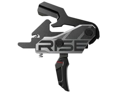Rise Blitz G2 AR Trigger 3.5lb Flat Black with Interchangeable Blade