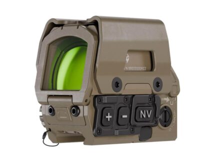 Sig Sauer Romeo8T-AMR Shroud Reflex Sight Quad Ballistic Circle Dot 2.0 FDE