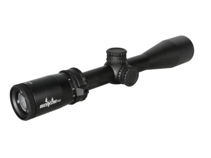 Truglo Buckline Pro Rifle Scope 4-12x42 1" Black