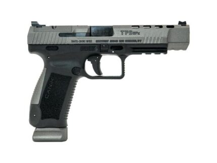 DEMO Canik TP9SFx Handgun 9mm Luger 20rd Magazine 5.2" Barrel Optic Ready Tungsten Finish