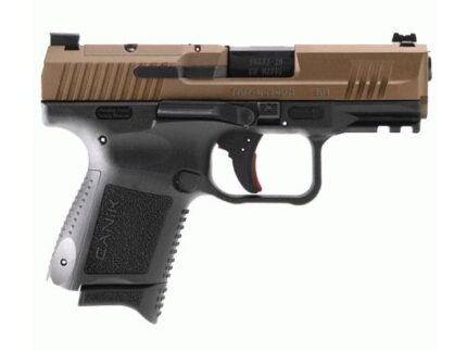 Canik TP9 Elite SC 9mm Luger 12rd Magazine 3.5" Barrel Bronze Cerakote Full Kit- BLEMISHED