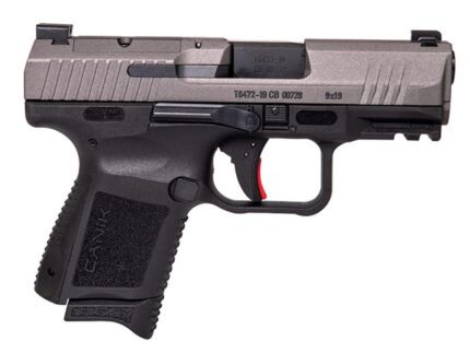 DEMO Canik TP9 Elite SC 9mm Luger 12rd Magazine 3.5" Barrel Tungsten Slide/ Black Grip
