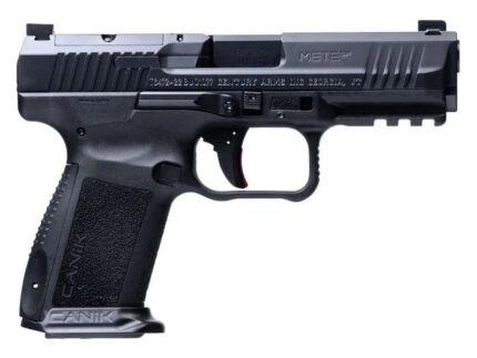 DEMO Canik METE SF Black Handgun 9mm Luger 15rd Magazine 4.19" Barrel w/Accessory Kit