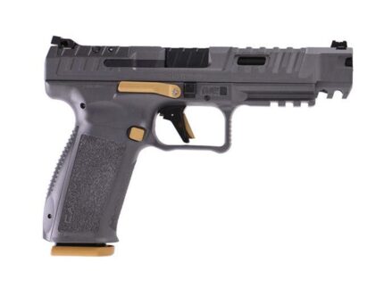 DEMO Canik SFx Rival Handgun 9mm Luger 10rd Magazine 5" Barrel Grey with Accessory Kit