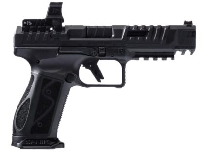 DEMO Canik SFx Rival-S Dark Side Handgun 9mm Luger 18rd Magazine 5" Barrel Black with MO2 Optic