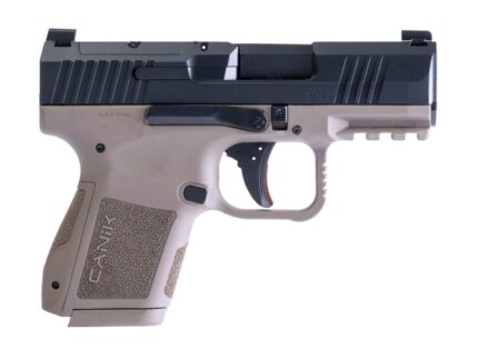 DEMO Canik Mete MC9 Handgun 9mm Luger 12 Magazine 3.18" Barrel Black Slide FDE Frame