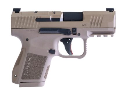 DEMO Canik Mete MC9 Handgun 9mm Luger 12rd Magazine 3.18" Barrel FDE