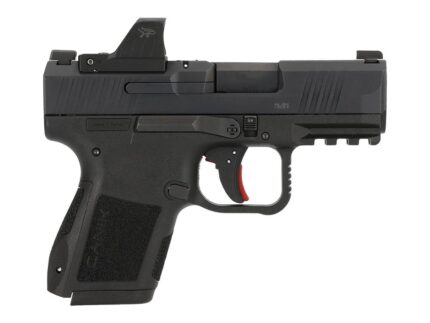 DEMO CANIK METE MC9 Handgun 9mm Luger 12rd Magazine 3.18" Barrel Black with MeCanik M01