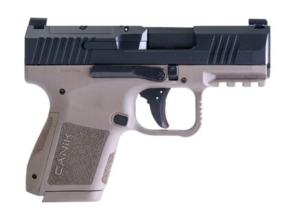 DEMO Canik METE MC9 CA Compliant Handgun 9mm Luger 10rd Magazine 3.18" Barrel FDE Frame/ Black Slide