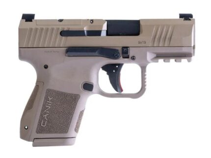 DEMO Canik METE MC9 CA Compliant Handgun 9mm Luger 10rd Magazine 3.18" Barrel FDE Frame