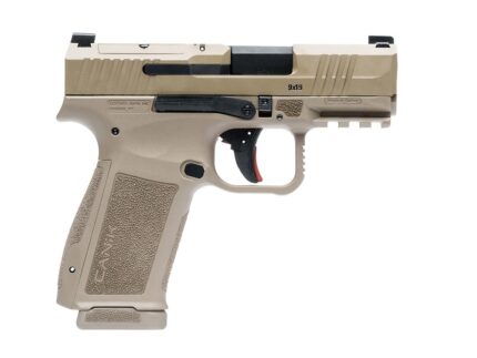 DEMO Canik Mete MC9L Handgun 9mm Luger 17rd Magazine 3.18" Barrel Optic Ready FDE