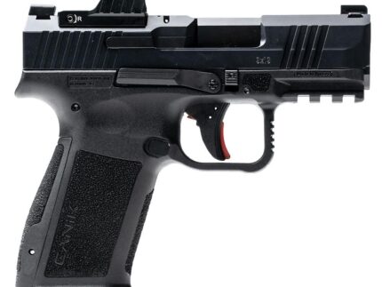 DEMO Canik Mete MC9L Handgun 9mm Luger 17rd Magazine 3.18" Barrel Optic Ready Black w/MeCANiK MO1