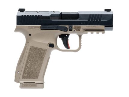 DEMO Canik Mete MC9LS Handgun 9mm Luger 17rd Magazine 3.64" Barrel Optic Ready Black Slide FDE Frame