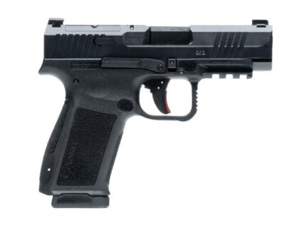 DEMO CANIK METE MC9 LS Black Handgun 9mm Luger 10rd Magazine 3.54" Barrel CA Compliant