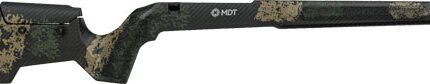 MDT CHASSIS CRBN HUNTER KIT - TIKA T3X SA RH ARCA GREEN/FDE