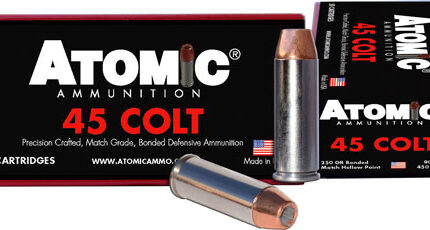 ATOMIC 45 LC 250GR MATCH HP - 50RD 10BX/CS
