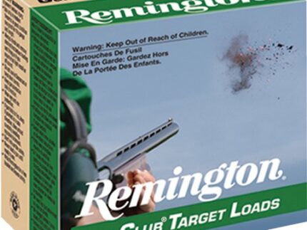 REMINGTON GC 20GA 2.75" 7/8OZ - #7.5 1200FPS 250RD CASE LOT