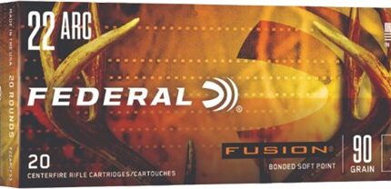 FEDERAL FUSION 22ARC 90GR - FUSION 20RD 10BX/CS