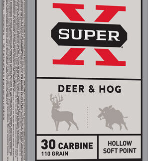 WINCHESTER SUPER-X 30 CARBINE - 110GR HSP 50RD 10BX/CS