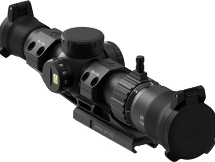 ARKEN SCOPE EP 8 1-8X28 34MM - W/MNT ILL KNOWN LENGTH BOX