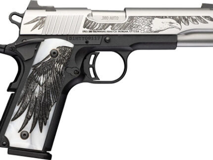BROWNING 1911-380 BLACK LABEL - MED HIGH GRADE 380ACP 4.25"