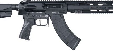 GRAND POWER ARAQ-S SB 7.62X39 - 11" 20 RD MAG BRACE BLACK