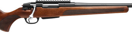 SAVAGE 334 350LEG 18" COMPACT - BLACK/WALNUT STOCK