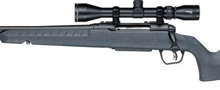 SAVAGE AXIS 2 XP 270 20" LH - THREADED W/3-9X40 BLACK/GREY