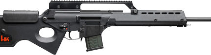 HK SL8 RIFLE .223 REM - 20" BBL 10RD BLACK