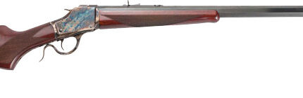 CIMARRON 1885 DELUXE 38-55 - 30"OCT CC/BLUED PISTOL GRIP